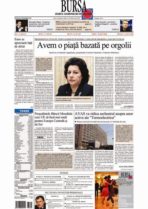 Ediţia din 01.05.2025