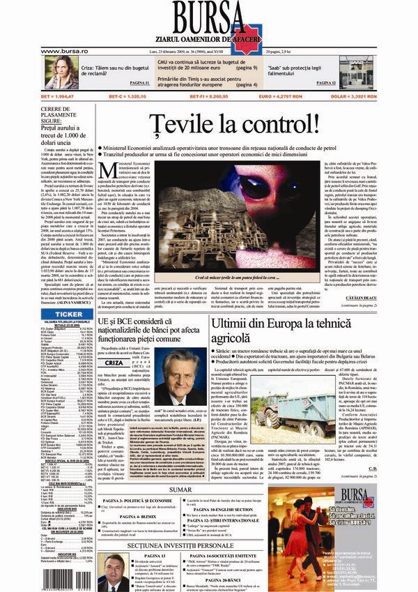 Ediţia din 01.05.2025