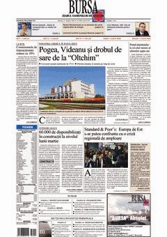 Prima pagină 25.02.2009