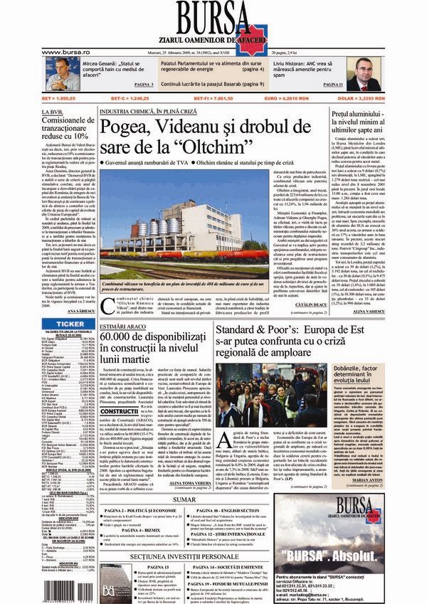 Ediţia din 01.05.2025