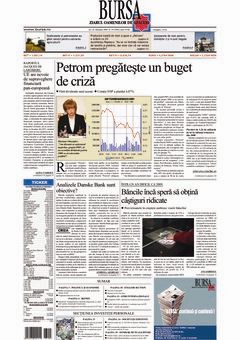 Prima pagină 26.02.2009