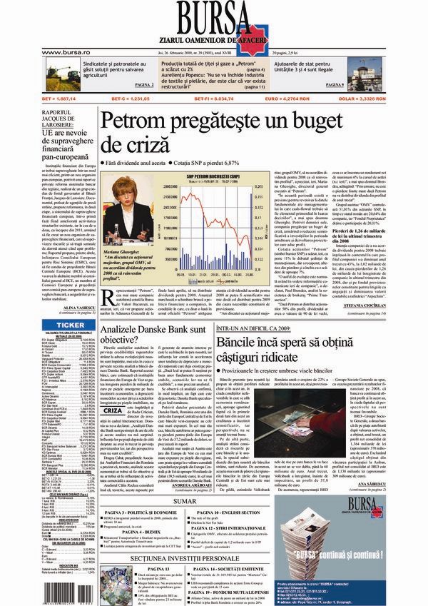 Ediţia din 01.05.2025