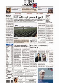 Prima pagină 02.03.2009