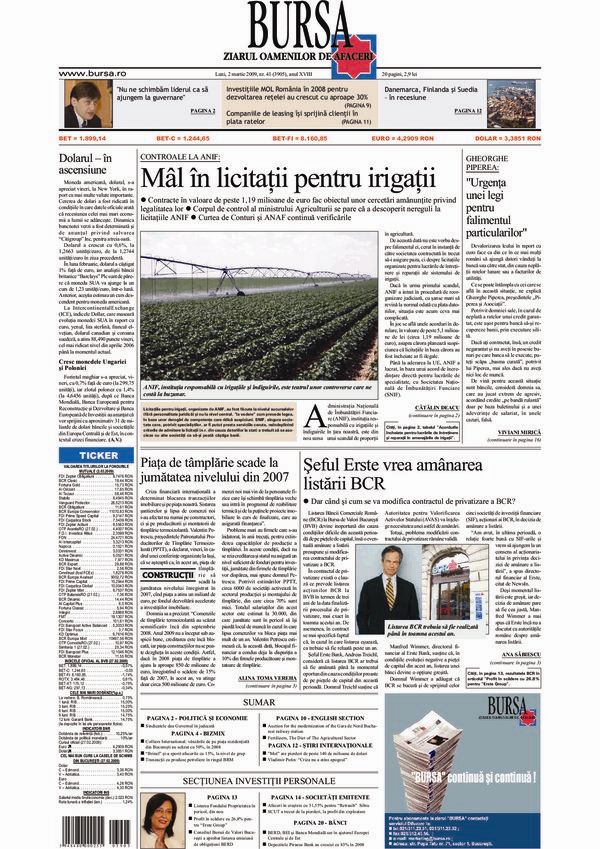 Ediţia din 01.05.2025
