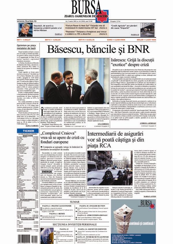 Ediţia din 05.03.2009