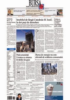 Prima pagină 06.03.2009
