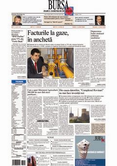 Prima pagină 09.03.2009