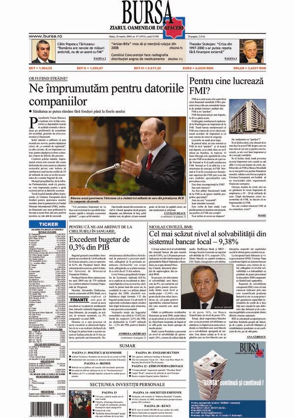 Ediţia din 30.04.2025