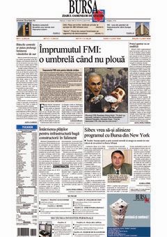 Prima pagină 11.03.2009