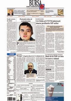 Prima pagină 12.03.2009