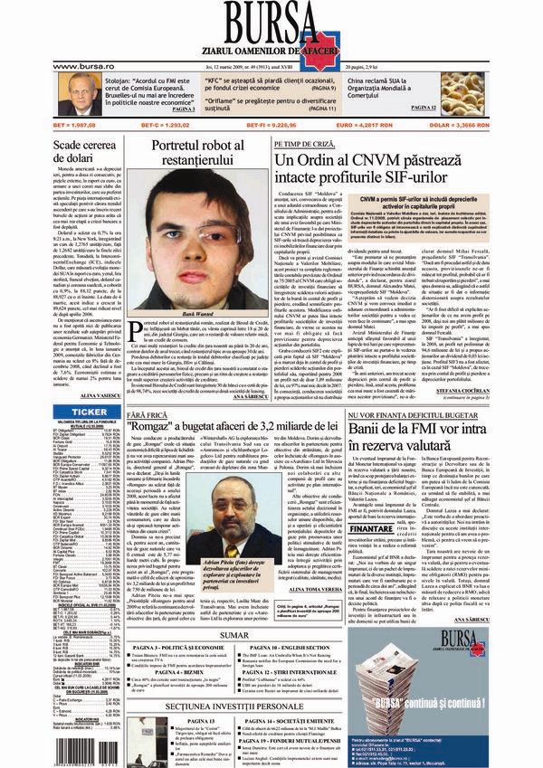 Ediţia din 17.07.2026