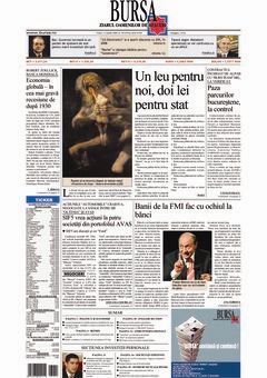 Prima pagină 13.03.2009