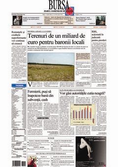 Prima pagină 17.03.2009