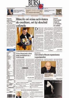 Prima pagină 18.03.2009