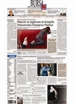 Prima pagină 19.03.2009
