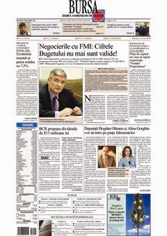 Prima pagină 25.03.2009