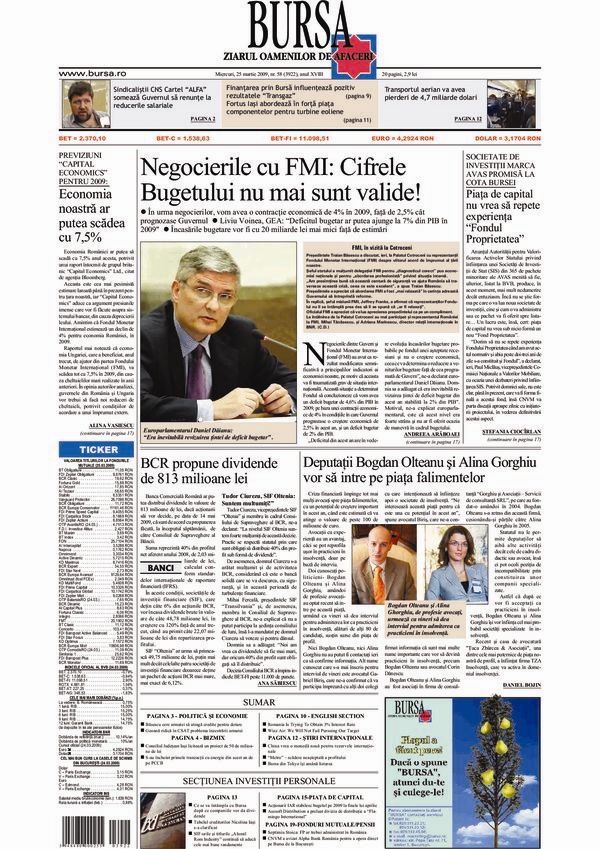 Ediţia din 30.04.2025