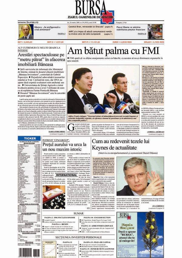 Ediţia din 30.04.2025