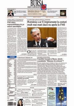 Prima pagină 27.03.2009