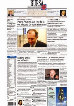 Prima pagină 30.03.2009