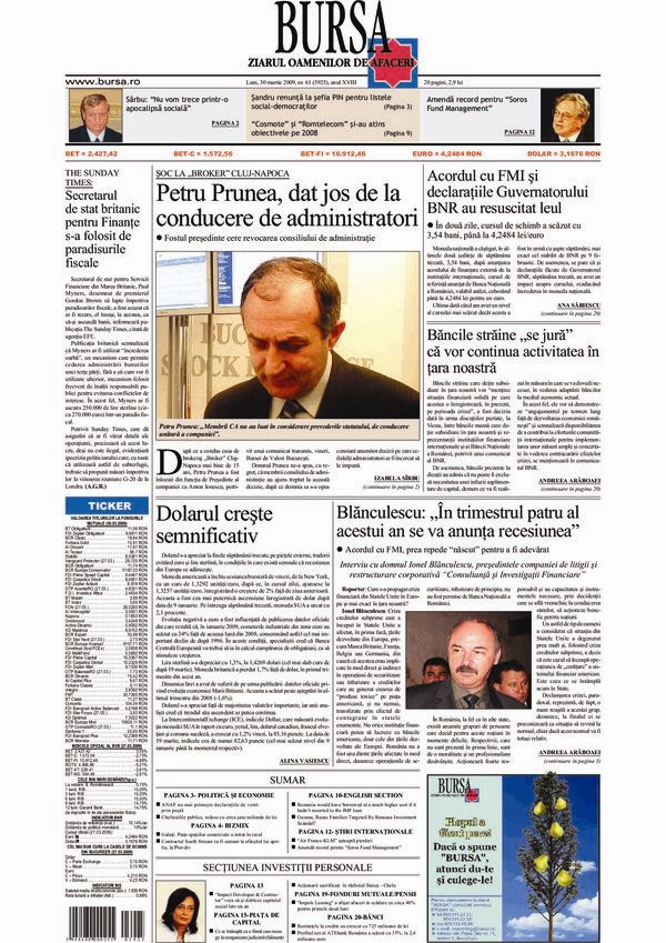 Ediţia din 30.04.2025