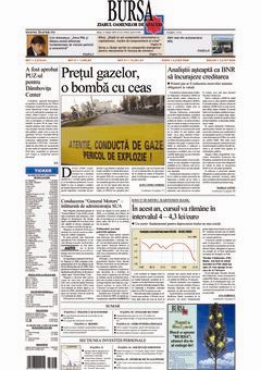 Prima pagină 31.03.2009