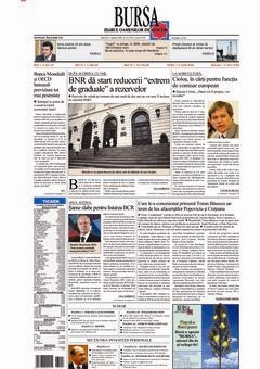 Prima pagină 01.04.2009
