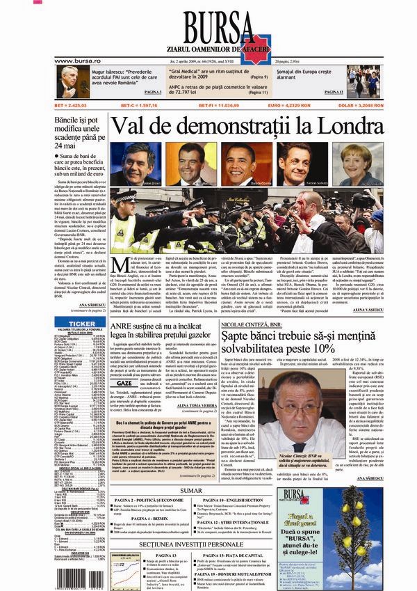 Ediţia din 01.05.2025