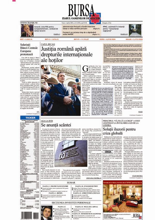 Ediţia din 30.04.2025