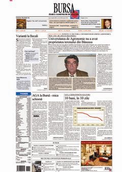Prima pagină 06.04.2009