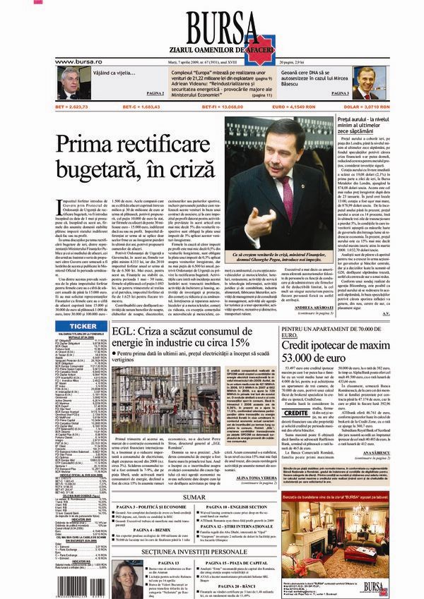 Ediţia din 30.04.2025