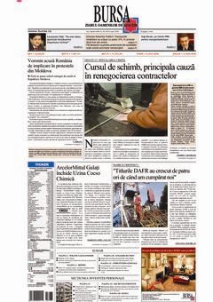 Prima pagină 09.04.2009