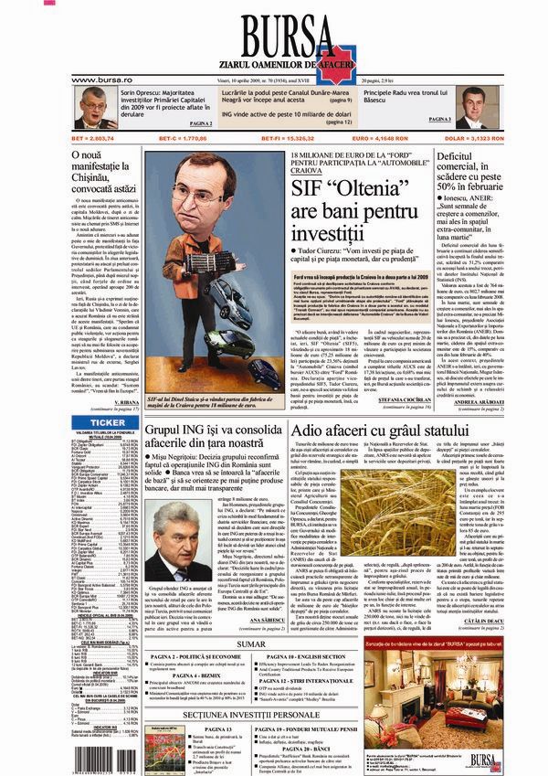 Ediţia din 01.05.2025