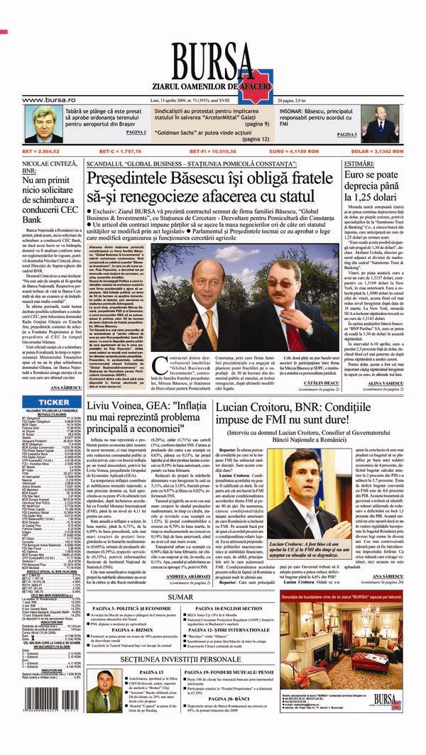 Ediţia din 01.05.2025