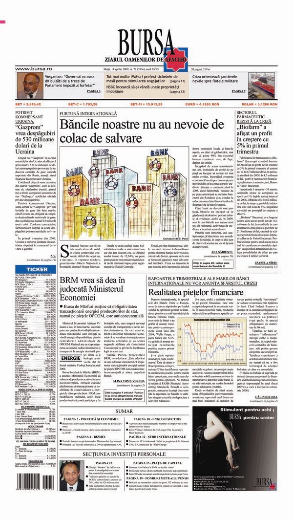 Ediţia din 30.04.2025