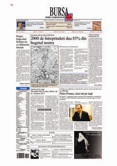 Prima pagină 15.04.2009