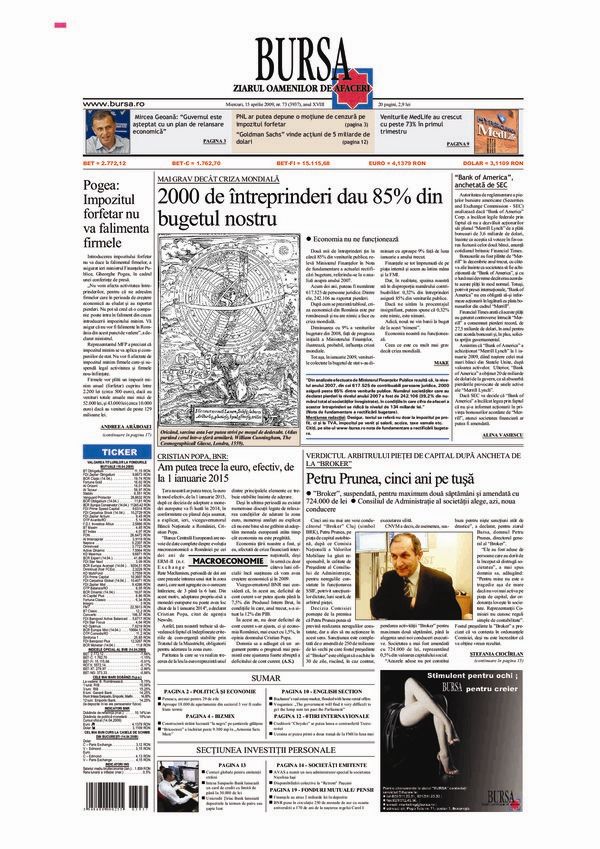 Ediţia din 30.04.2025
