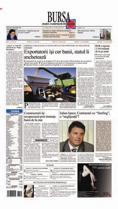Prima pagină 16.04.2009