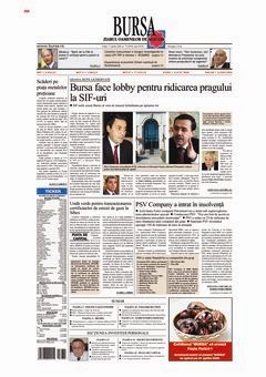Prima pagină 17.04.2009