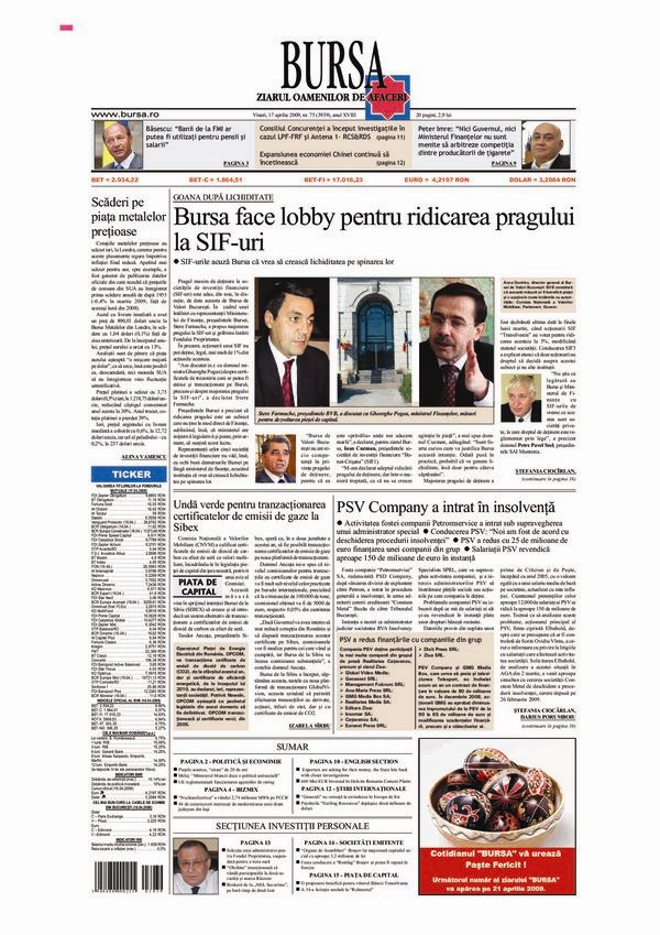Ediţia din 17.07.2026