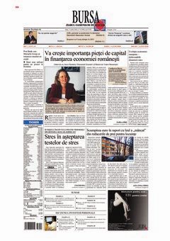 Prima pagină 21.04.2009