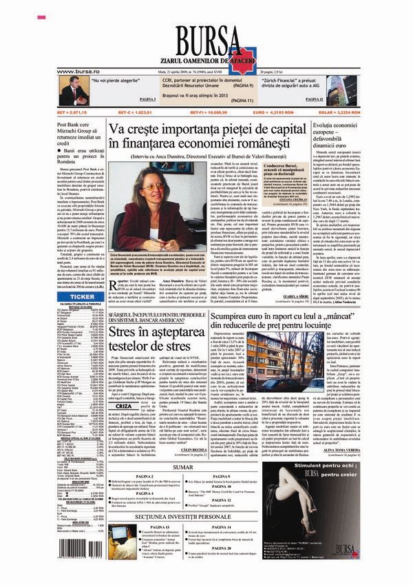 Ediţia din 30.04.2025