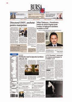 Prima pagină 23.04.2009