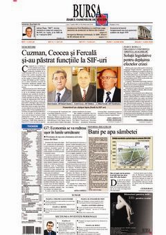 Prima pagină 27.04.2009