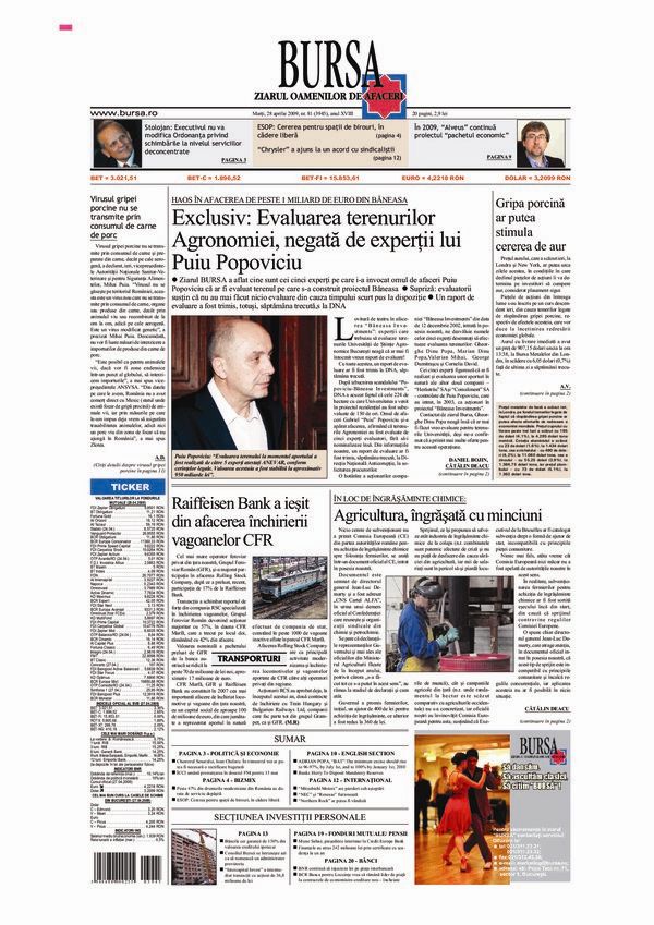 Ediţia din 30.04.2025