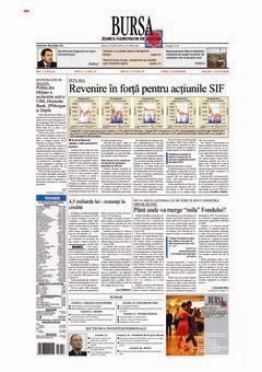 Prima pagină 29.04.2009