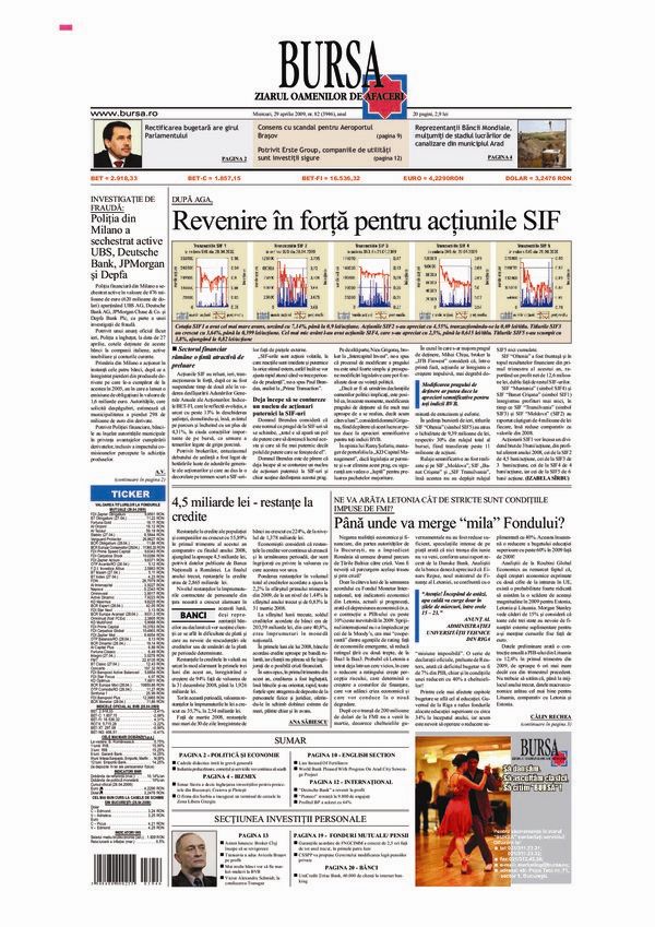 Ediţia din 30.04.2025