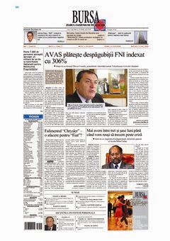 Prima pagină 01.05.2009