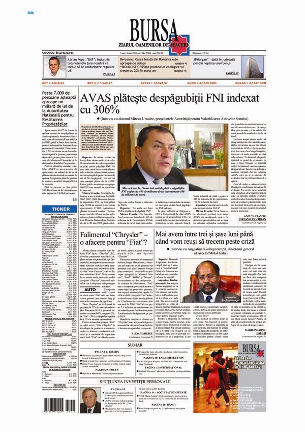 Ediţia din 30.04.2025