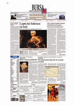 Prima pagină 07.05.2009